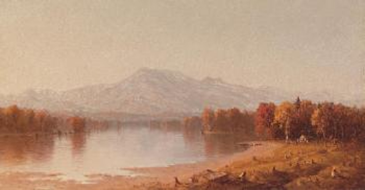 Moat Mountain, New Hampshire by Sanford Robinson Gifford