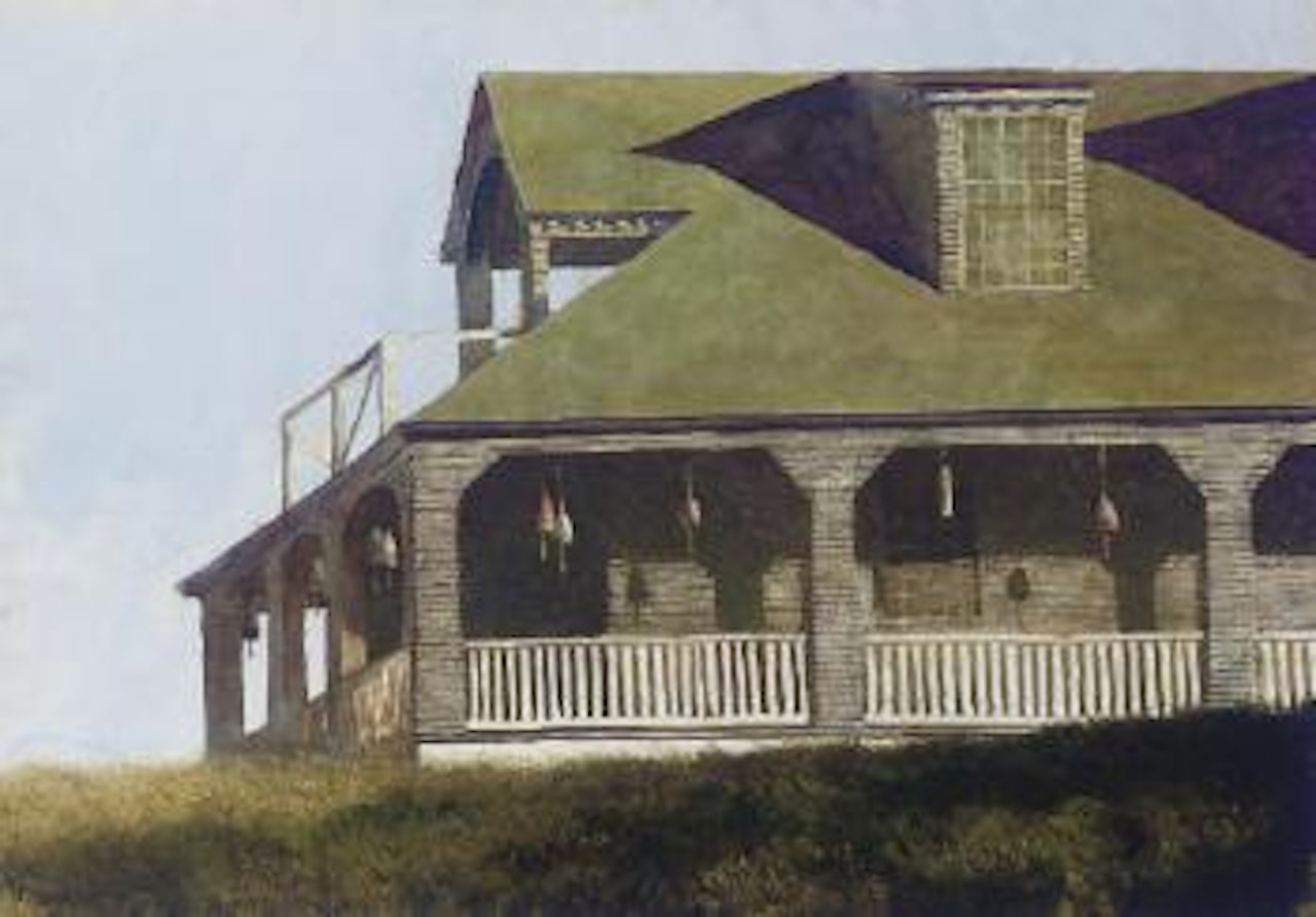 Buoy House by James Brown Wyeth