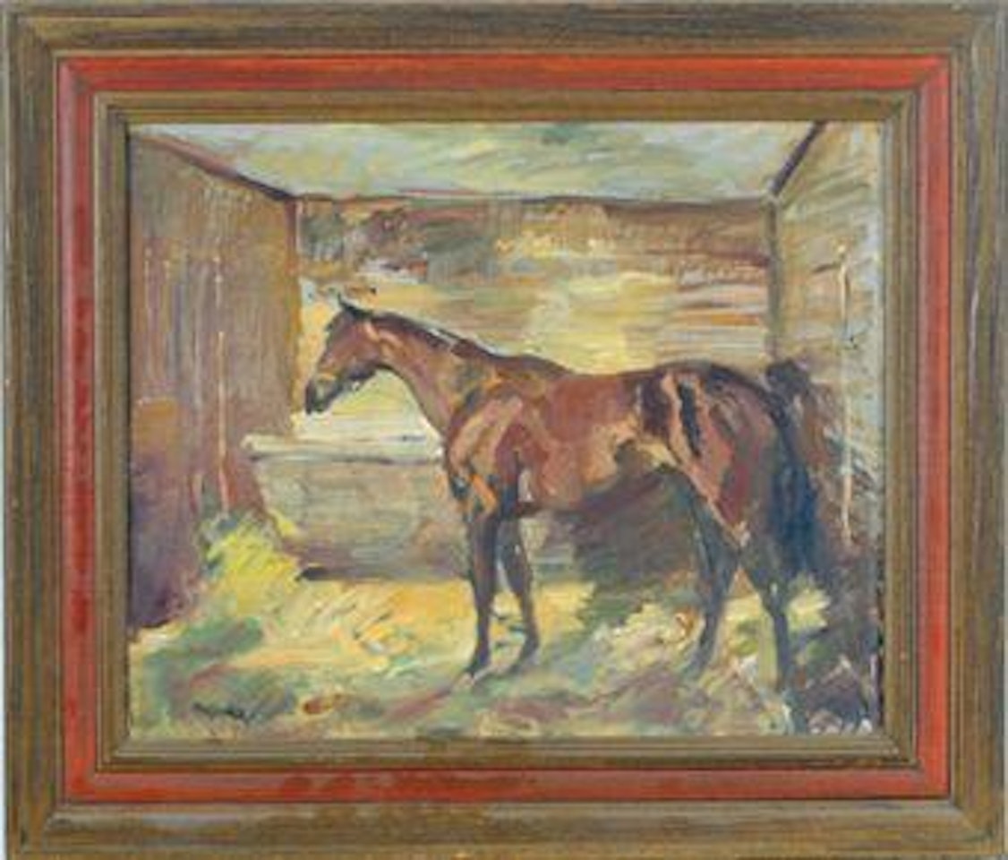 Marlo (The Thoroughbred) by Frank B. Hoffman