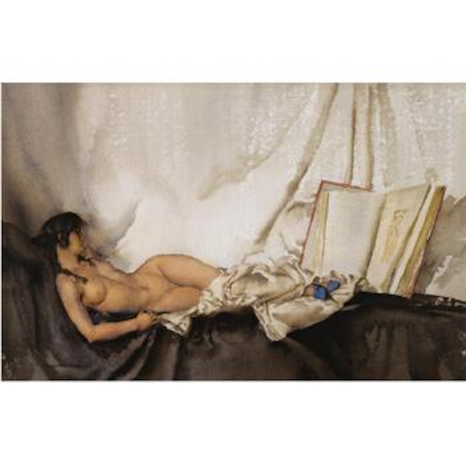 Maggie by William Russell Flint