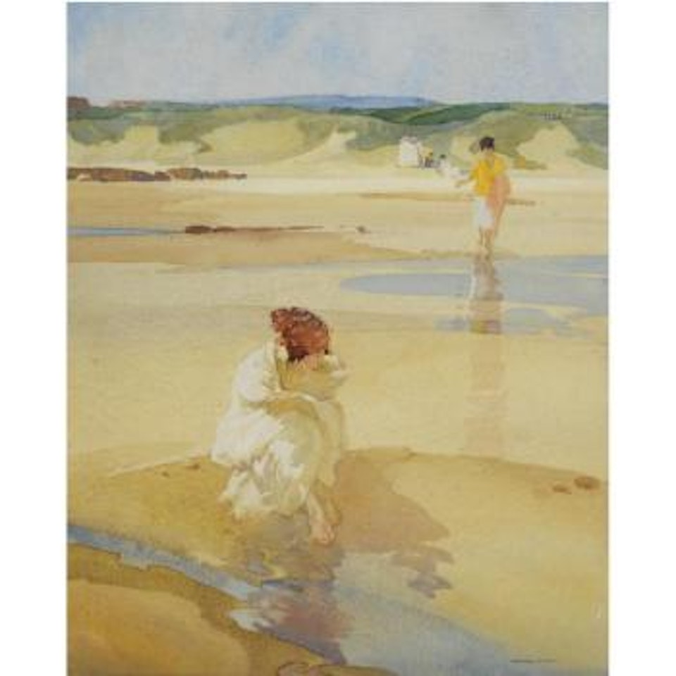 Belinda Sulking by William Russell Flint