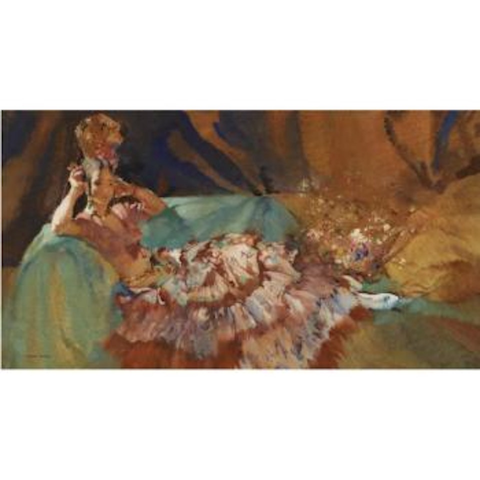 Maruja The Strong by William Russell Flint
