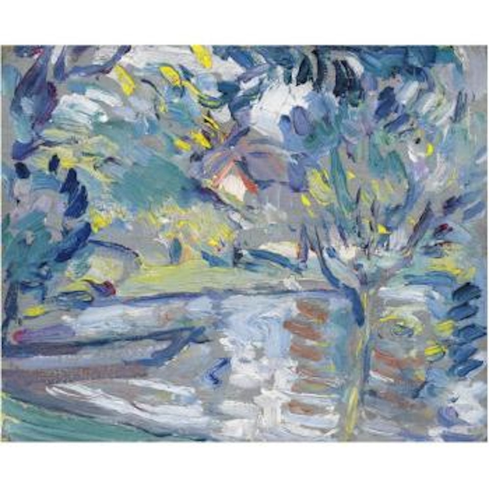 Spring, Broadway by Samuel John Peploe