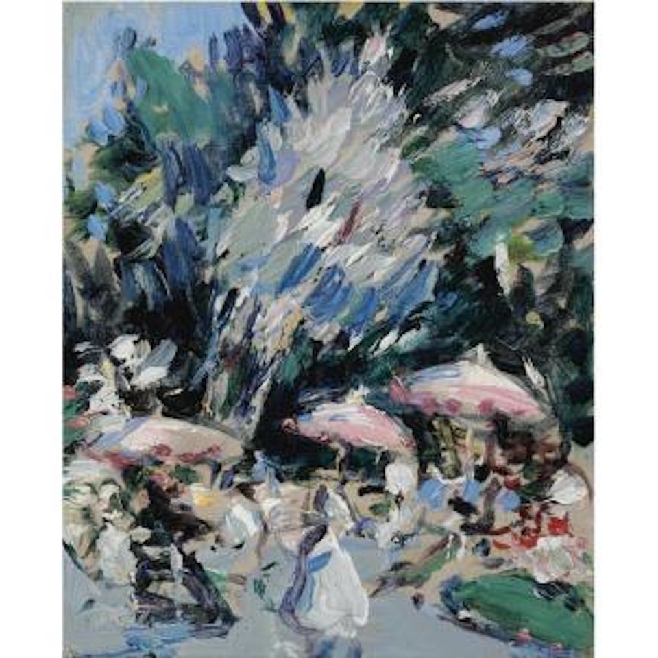 Luxembourg Gardens by Samuel John Peploe