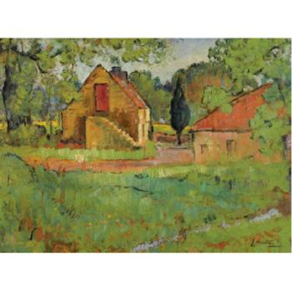 The Old Mill, Fife by George Leslie Hunter