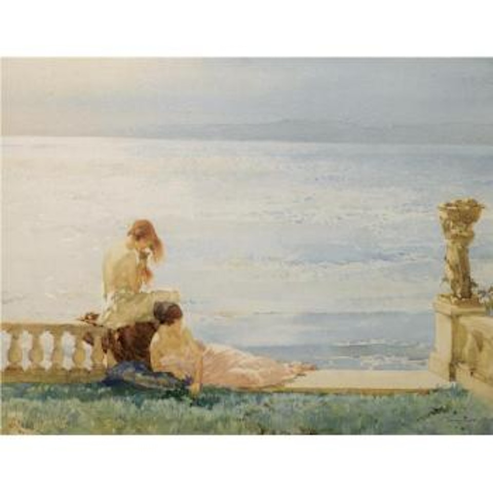 After The Morning Swim by William Russell Flint