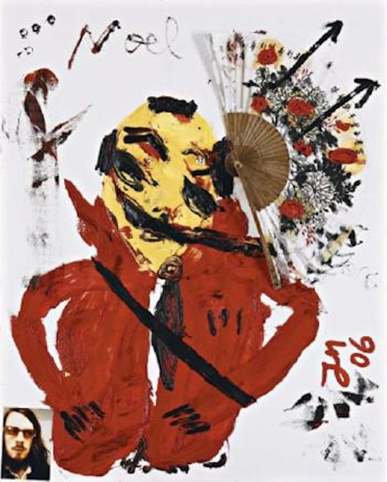 Noel Coward is Back XVII by Jonathan Meese