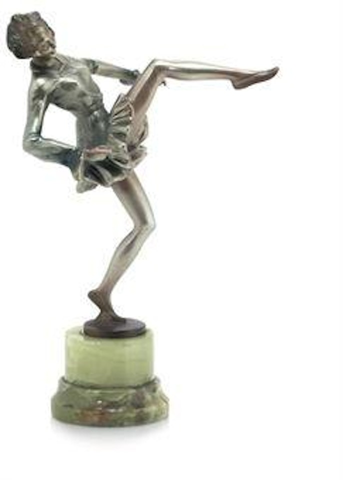 Dancing Girl by Josef Lorenzl