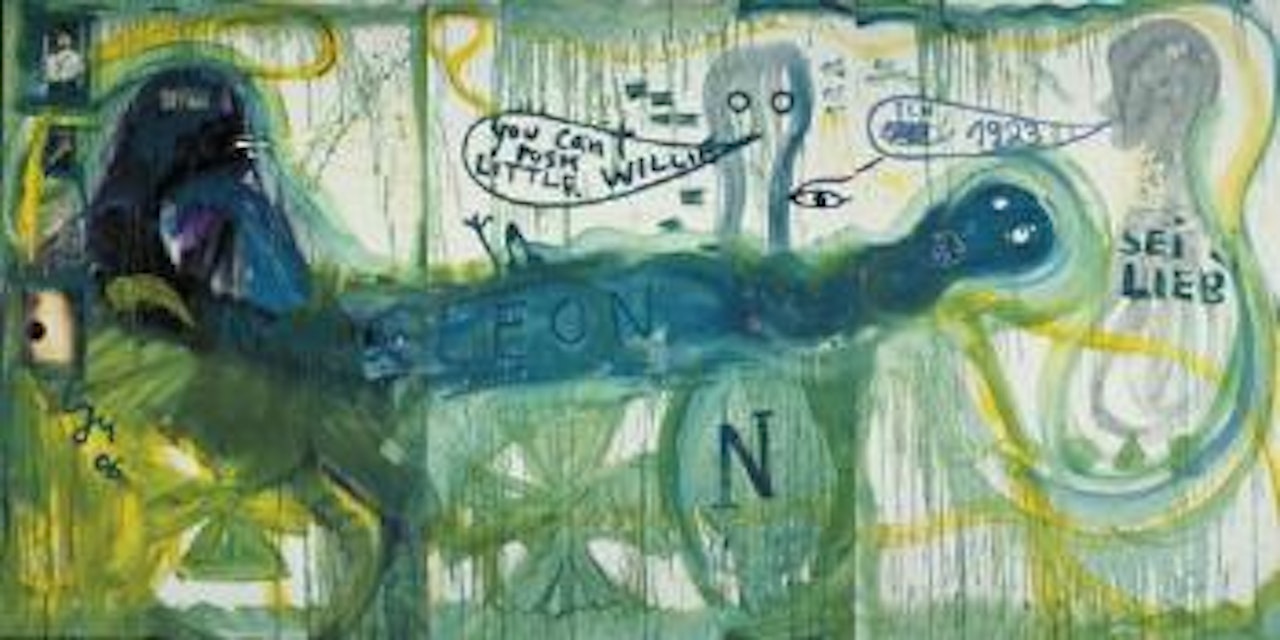Napoleon's Tierchen by Jonathan Meese