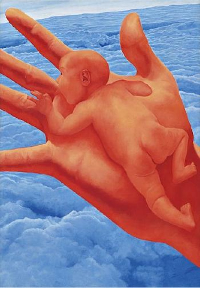 2002.10.1 by Fang Lijun