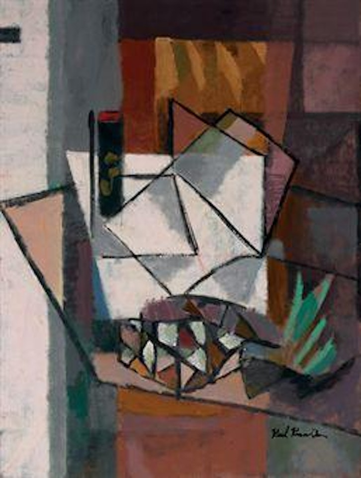 Pineapple by Karl Knaths