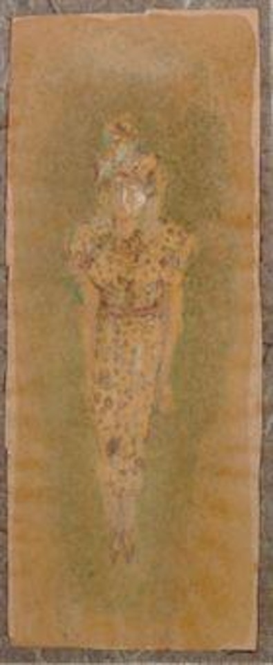 Untitled (Little Lady) by Mark Tobey