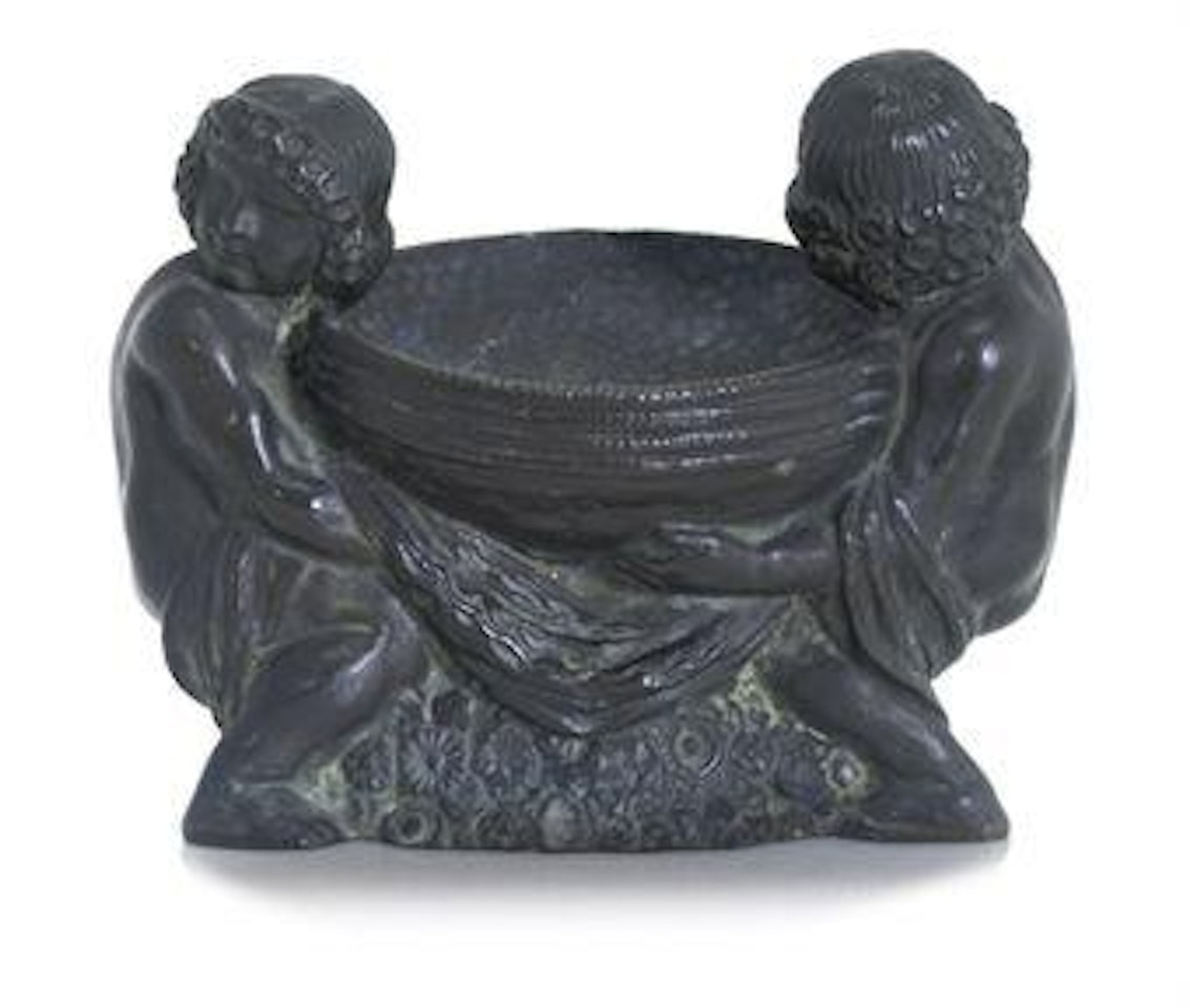 Figural Group by Gustav Gurschner