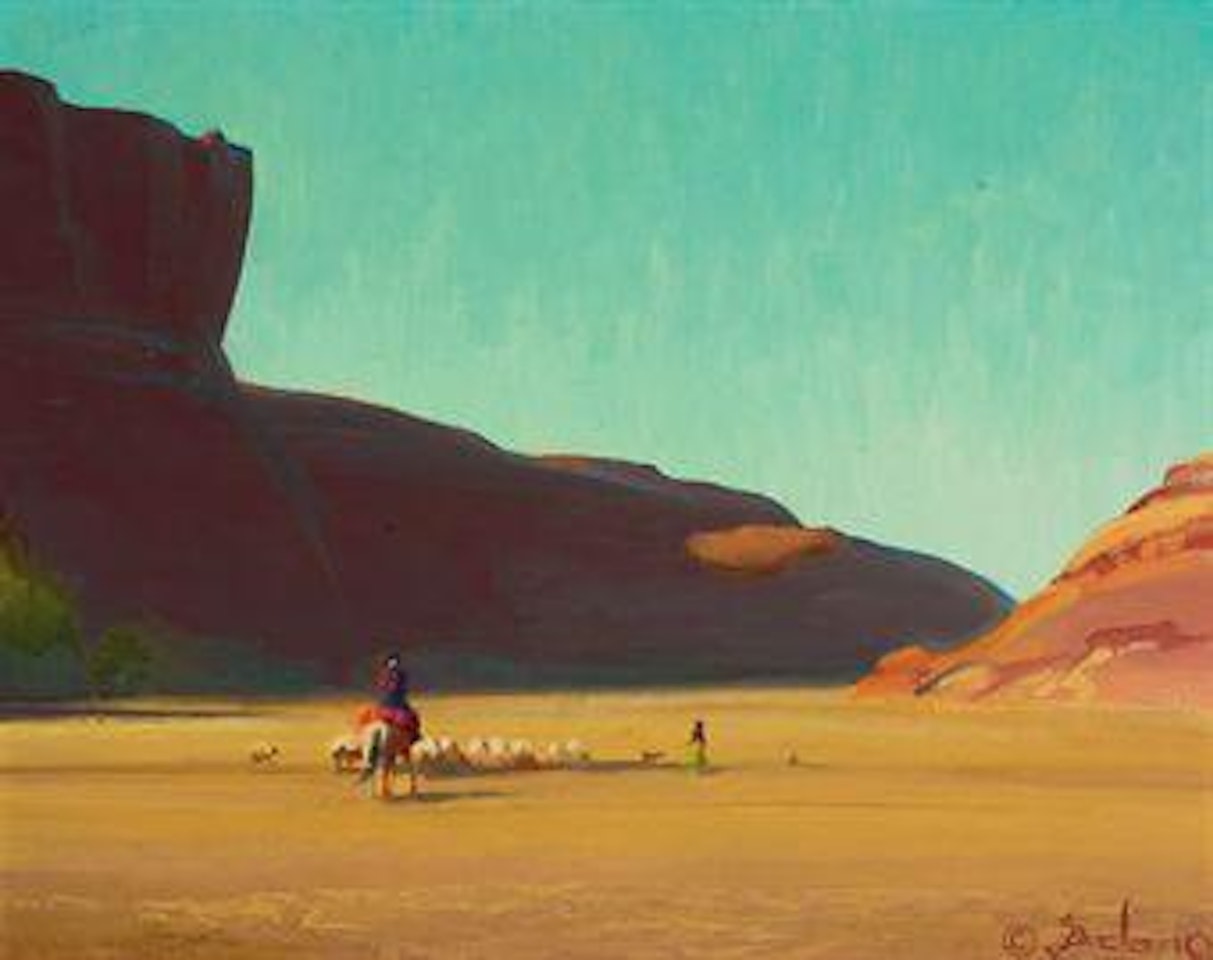 Family Affair by Gerard Curtis Delano