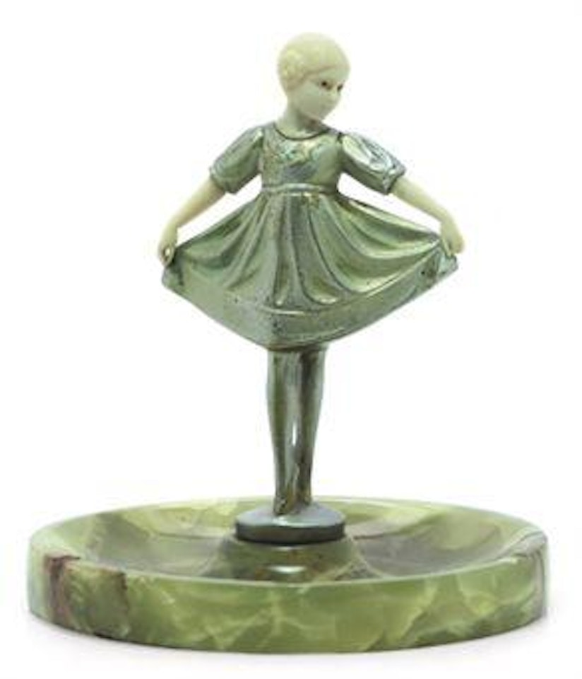 Ballet Dancer by Ferdinand Preiss