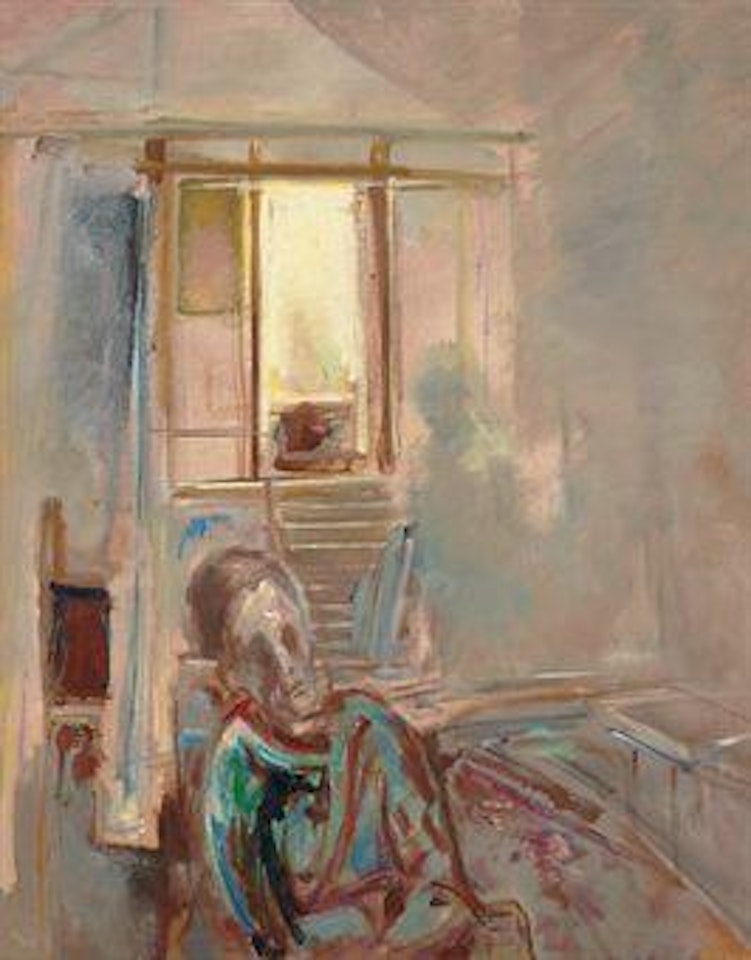 Studio with Stairway by Joseph Floch