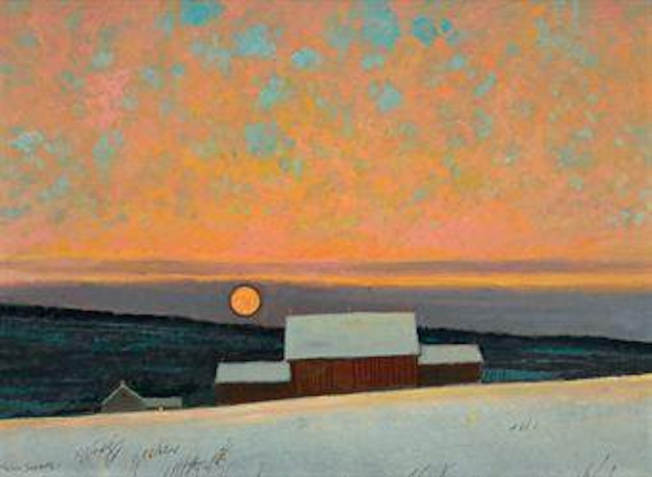 Sunset by Eric Sloane