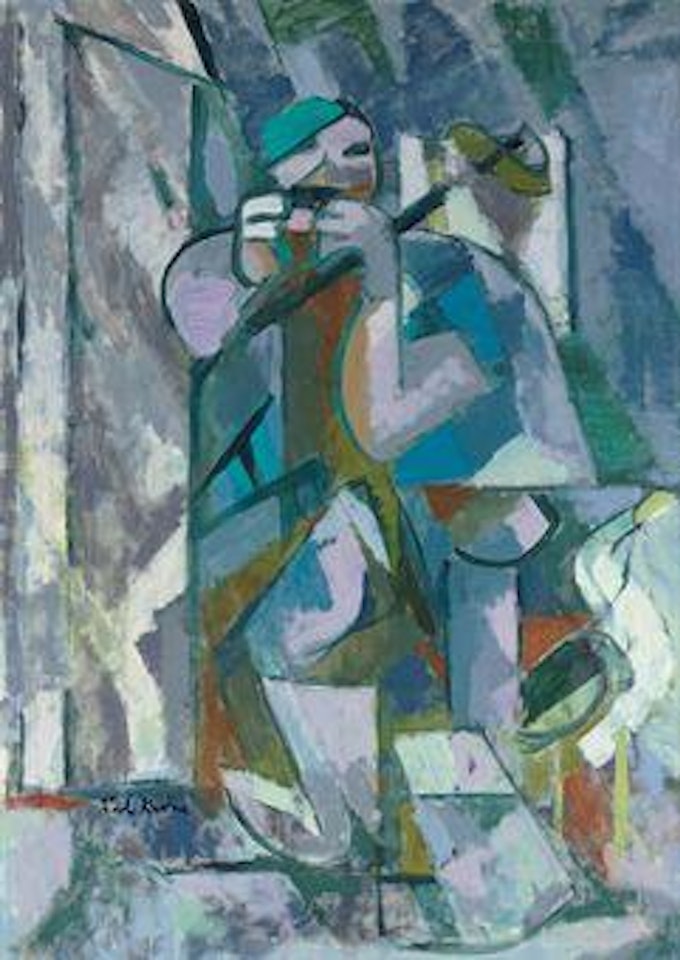 Clam Digger by Karl Knaths
