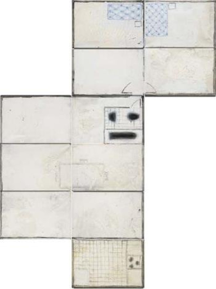 House Plan by Guillermo Kuitca