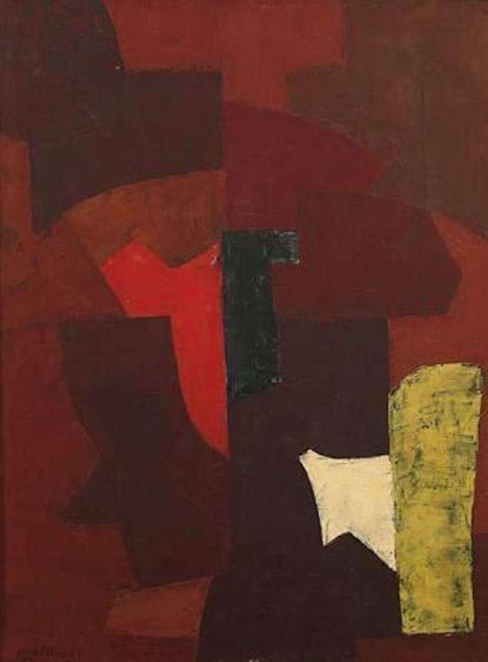 Composition abstraite by Serge Poliakoff