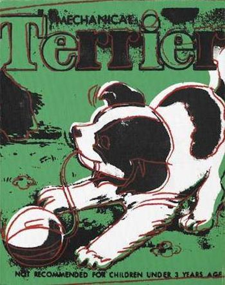 Terrier by Andy Warhol