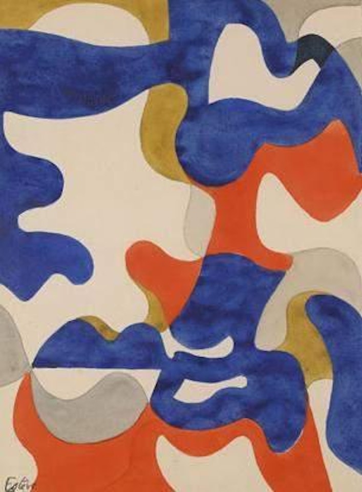 Composition by Maurice Esteve