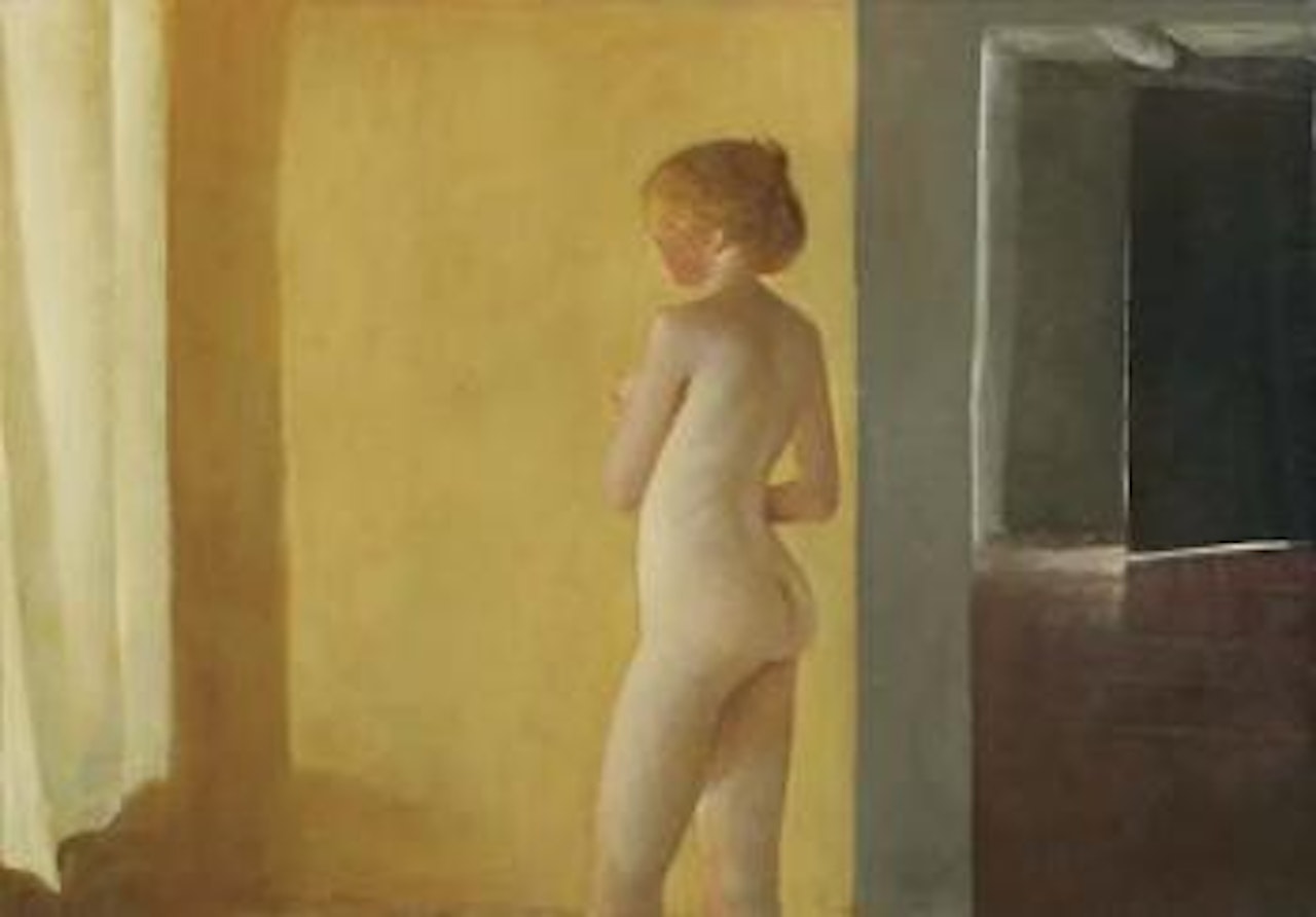 Niña by Julio Larraz