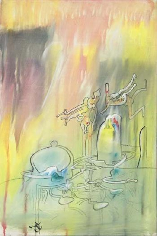 Antropopus by Roberto Matta