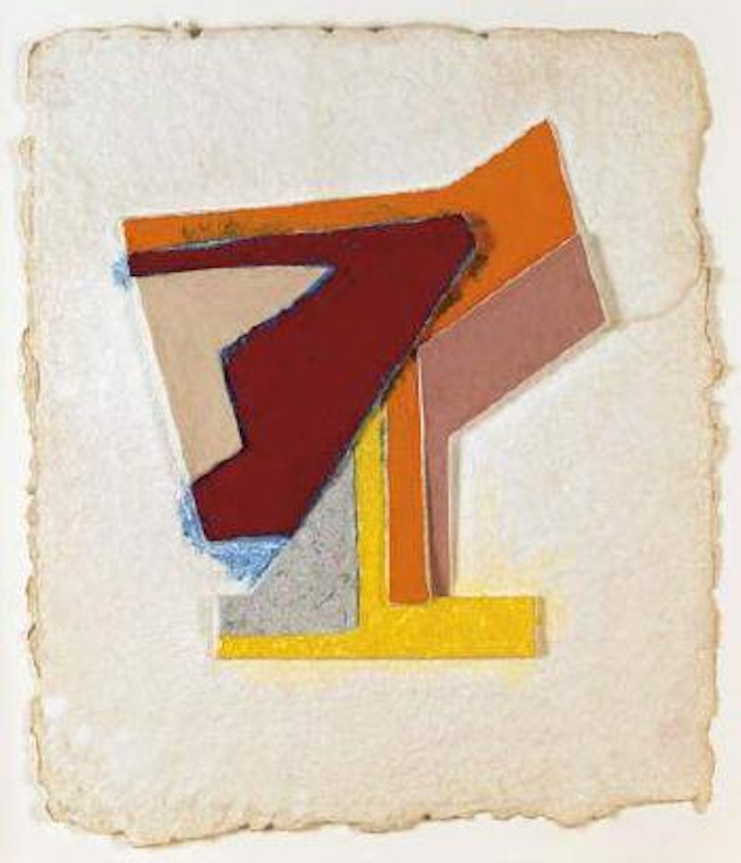 Nowe miastro by Frank Stella