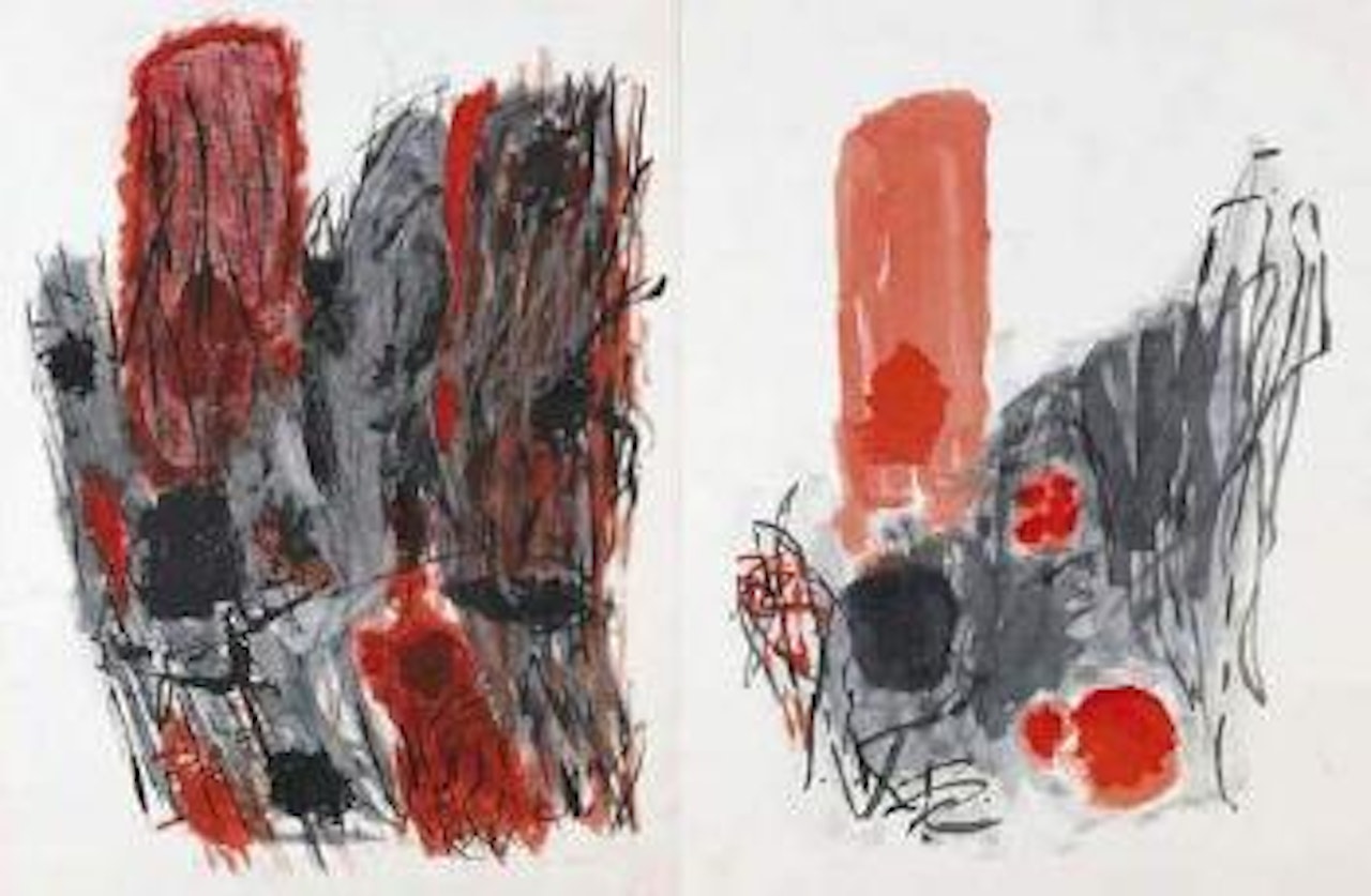 Composition by Chu Teh-Chun