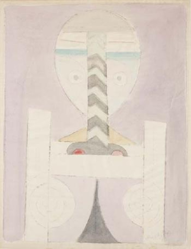 Femme chaise by Wifredo Lam
