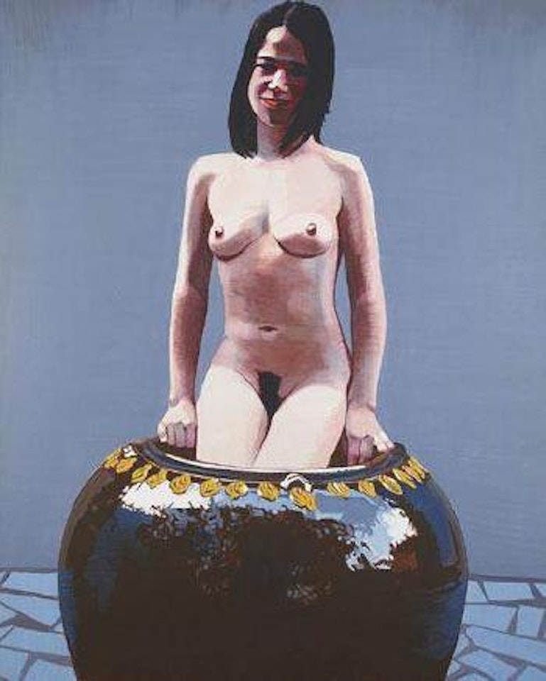 Venus de Malakoff by Bernard Rancillac