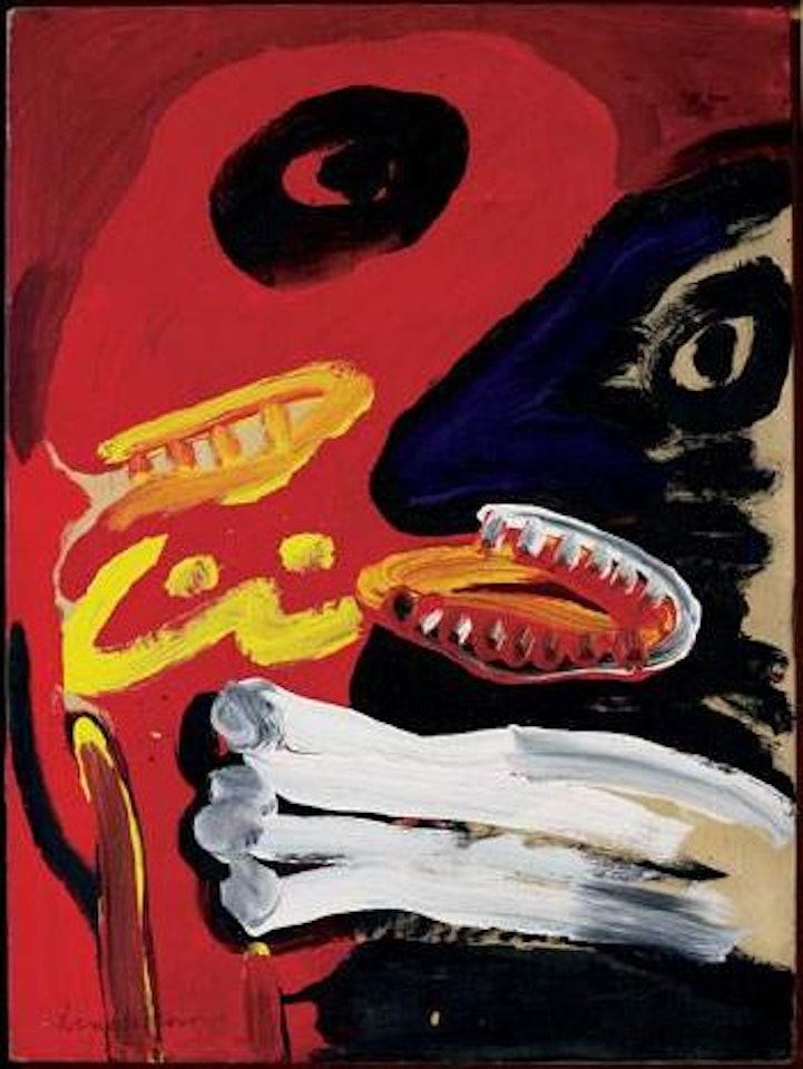 Othello et Desdemone by Bengt Lindstrom