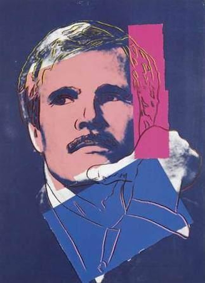 Ted Turner by Andy Warhol