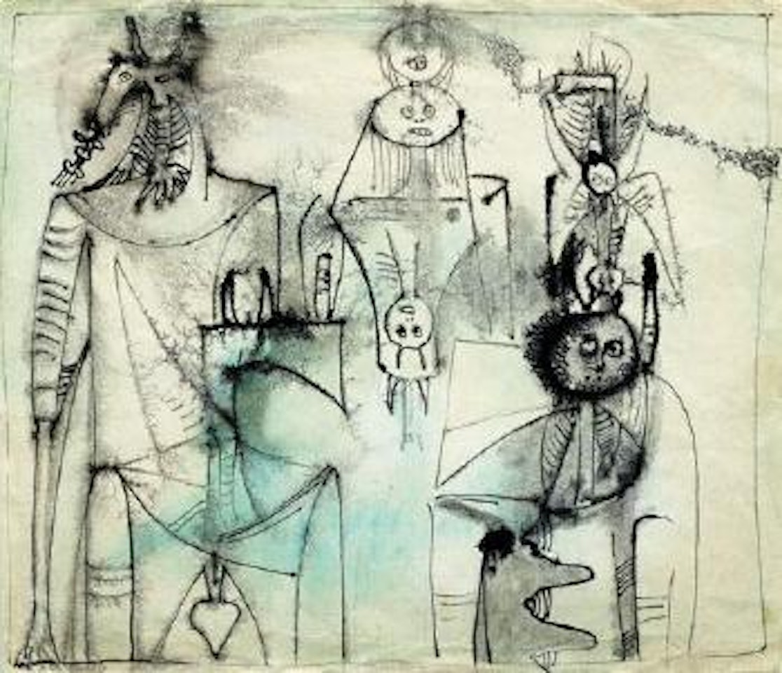 Dieux et demons by Wifredo Lam