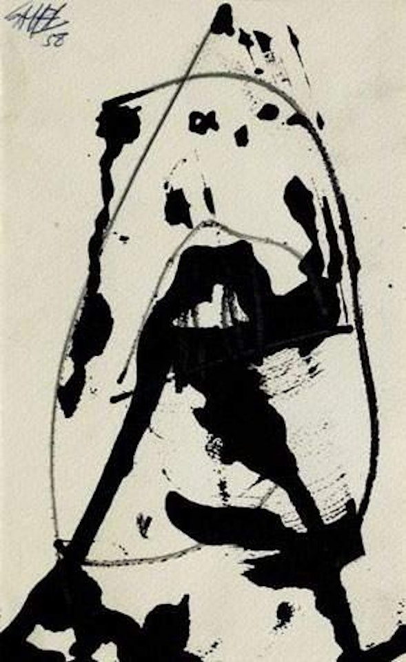 Ubu by Antonio Saura
