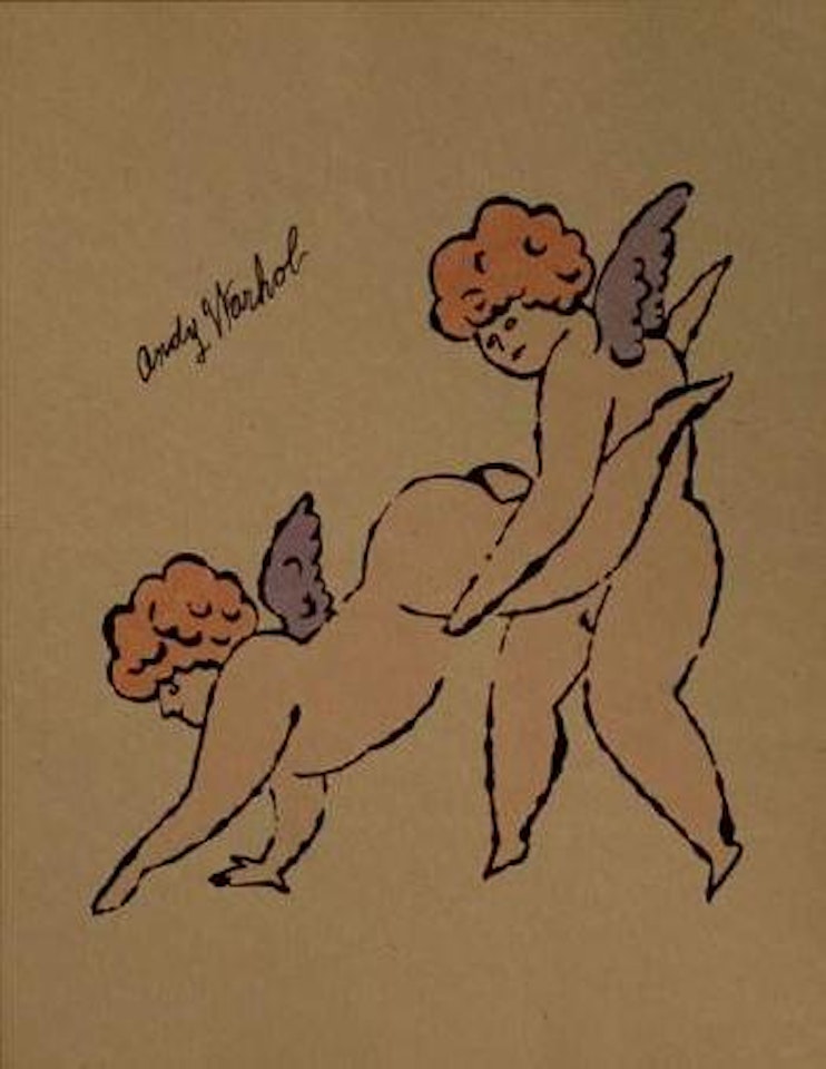 Deux Cherubins (from In the bottom of my garden) by Andy Warhol