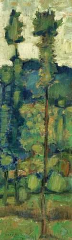 Foret by Paul Rebeyrolle
