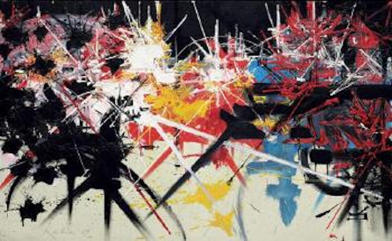 Danse Barbare by Georges Mathieu