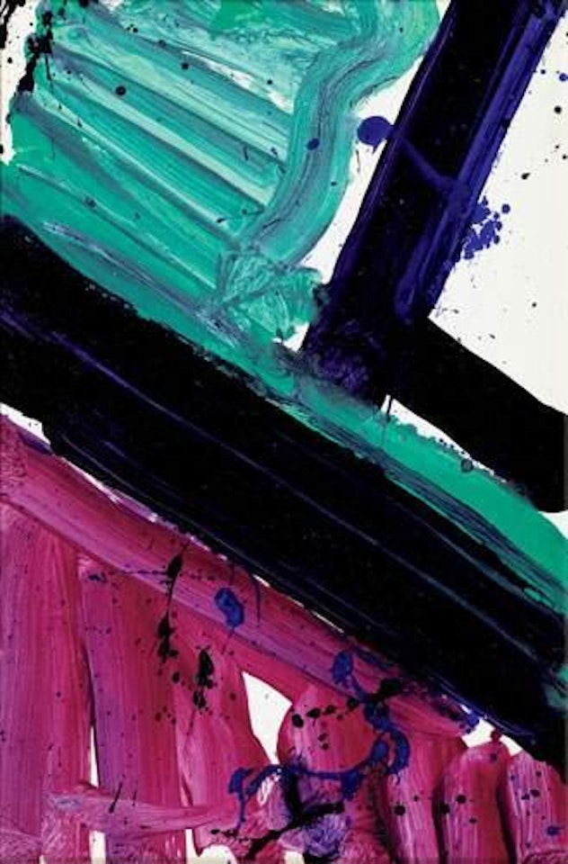 SF80-1188 by Sam Francis