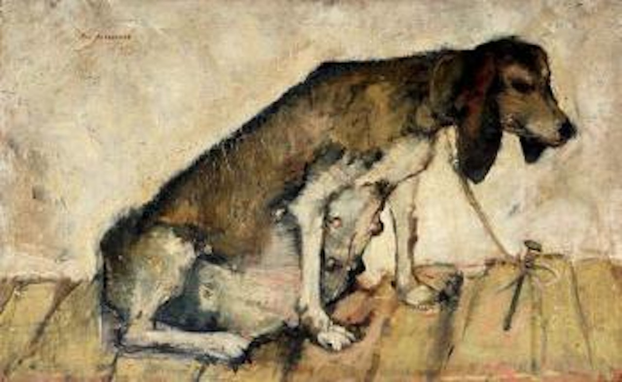 La chienne by Paul Rebeyrolle