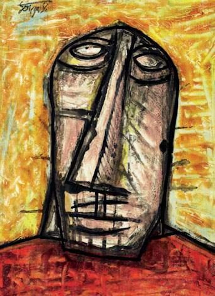 Portrait by Francis Newton Souza