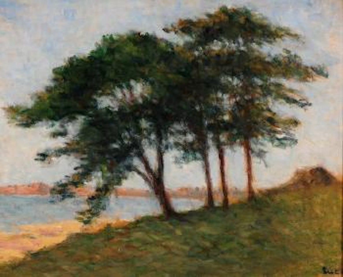 Paysage du midi by Maximilien Luce