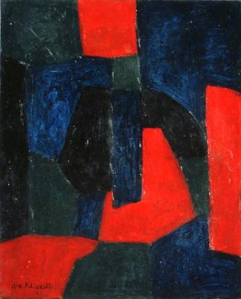 Composition abstraite by Serge Poliakoff