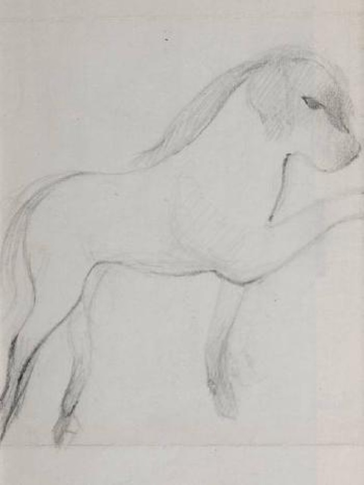 Poney by Marie Laurencin