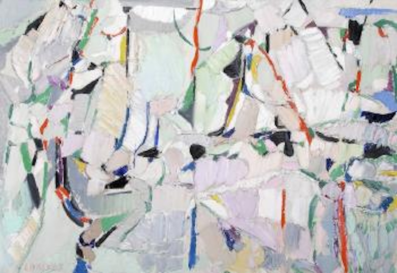 Composition by André Lanskoy