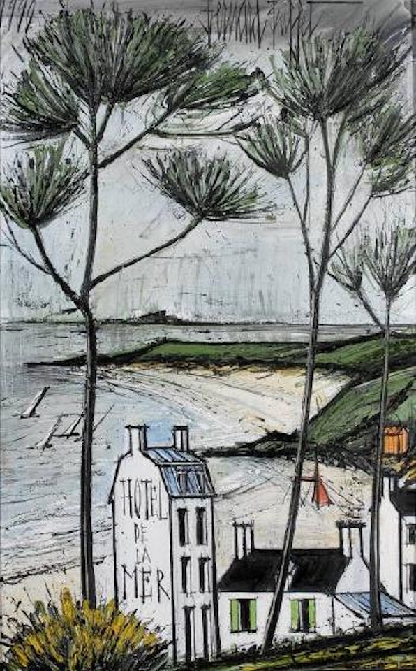 Les 4 Vaux by Bernard Buffet