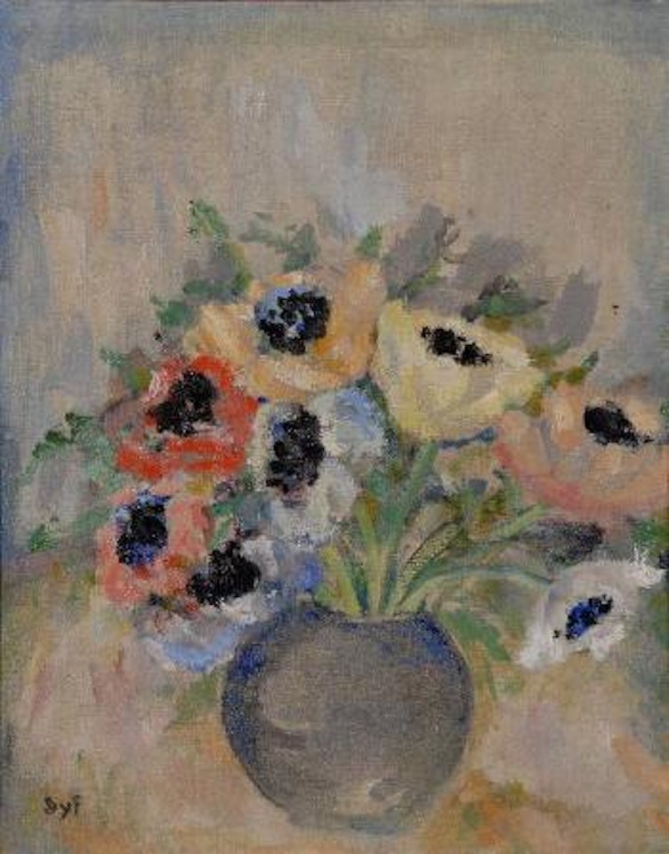 Bouquet de fleurs by Marcel Dyf