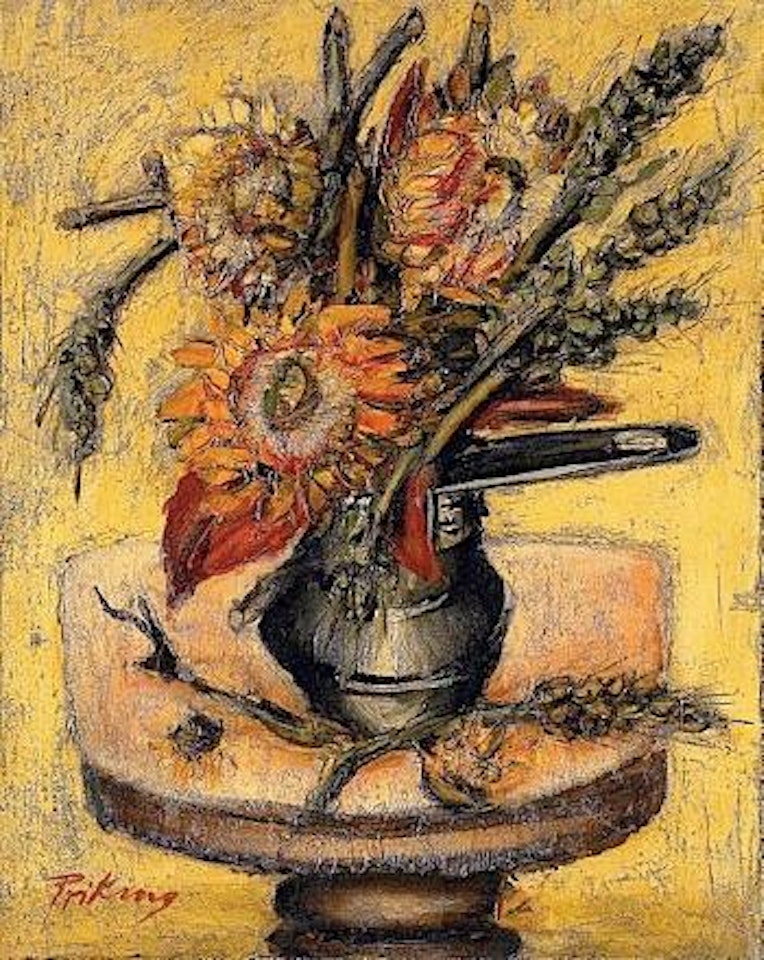Bouquet de fleurs by Franz Priking