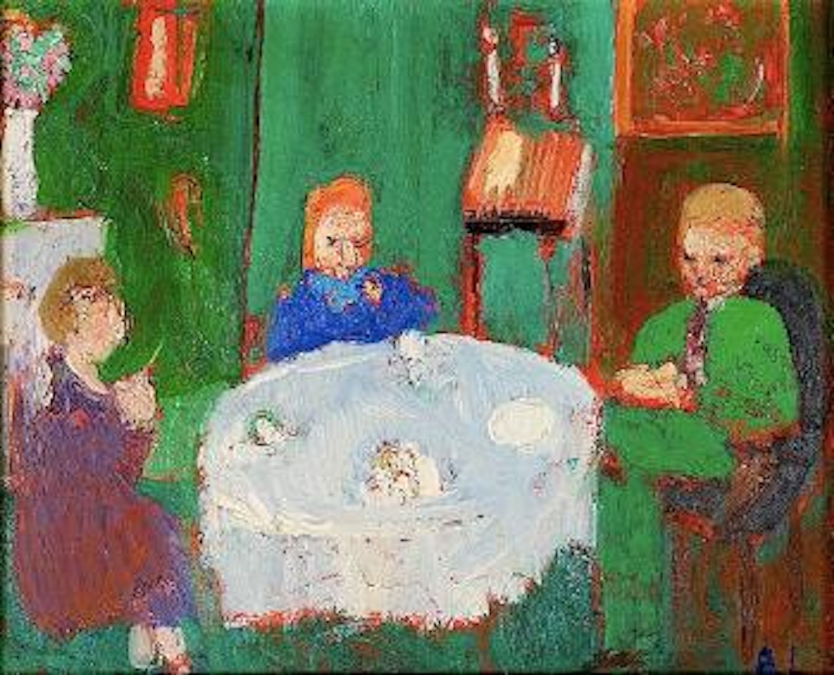Repas de famille by André Lanskoy